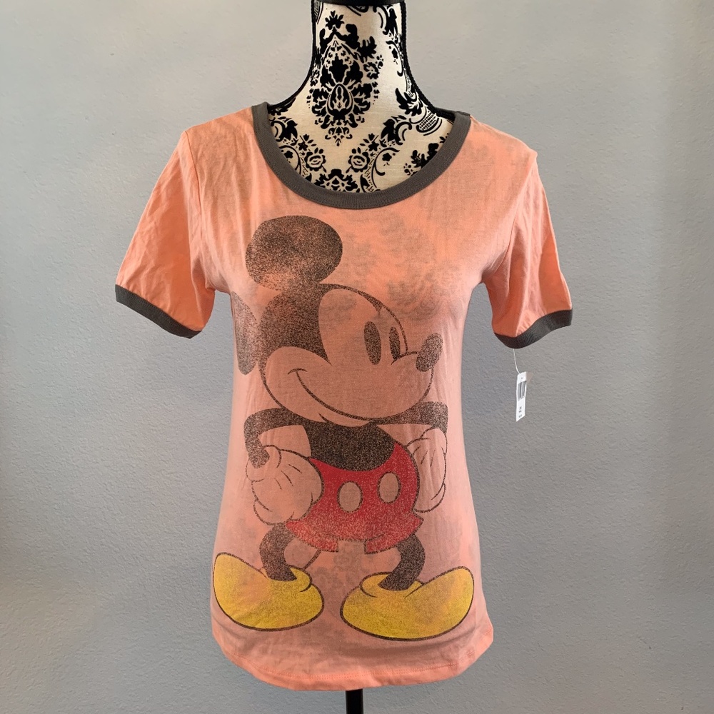 Authentic Disney Parks Mickey Mouse Shirt